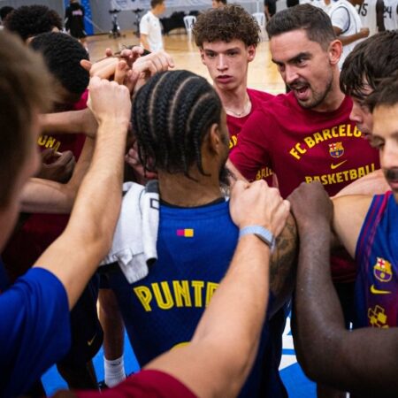 Barça Basket enciende la pretemporada: ¿Qué pasó en su debut?