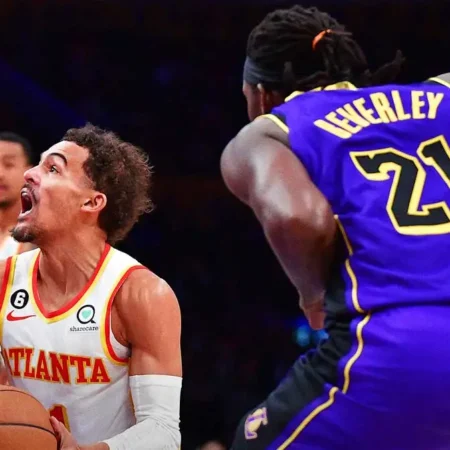 Guerra verbal en la NBA: El choque explosivo entre Trae Young y Patrick Beverley