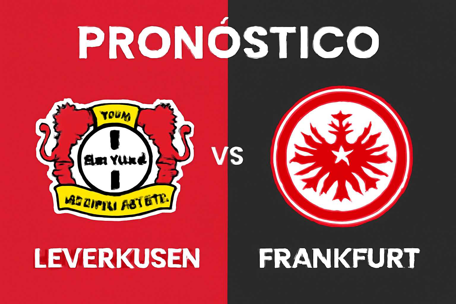 Pronóstico Bayer Leverkusen vs Eintracht Frankfurt - Bundesliga (12/09/2025)