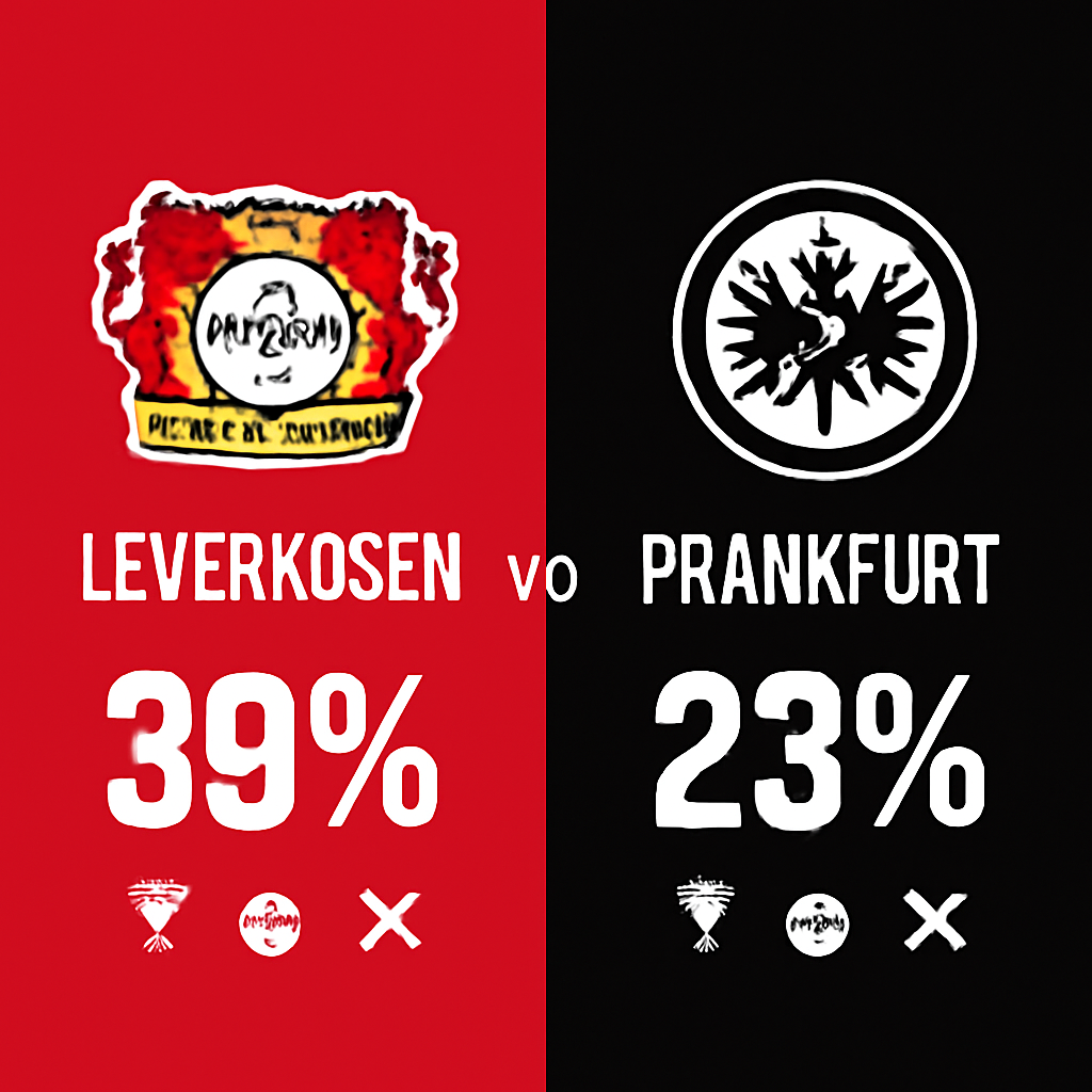 Pronóstico Bayer Leverkusen vs Eintracht Frankfurt - Bundesliga (12/09/2025)