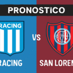 Pronóstico Racing Club vs San Lorenzo - Liga Argentina (12/09/2025)