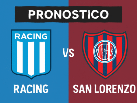 Pronóstico Racing Club vs San Lorenzo – Liga Argentina (12/09/2025)