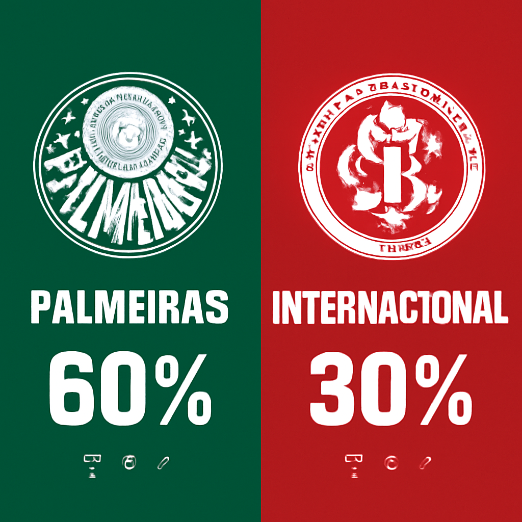 Pronóstico Palmeiras vs Internacional - Brasileirao Serie A (13/09/2025)