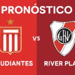 Pronóstico Estudiantes vs River Plate - Liga Argentina (13/09/2025)