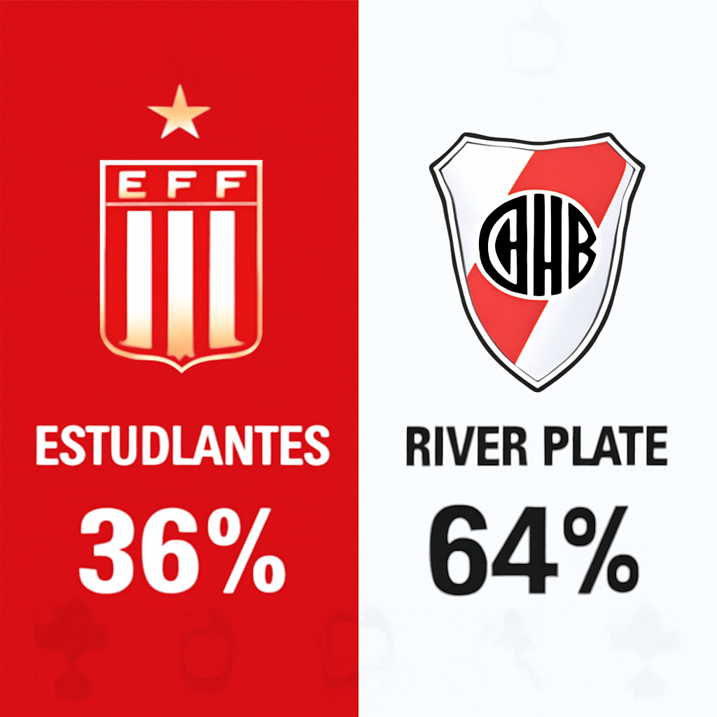 Pronóstico Estudiantes vs River Plate - Liga Argentina (13/09/2025)