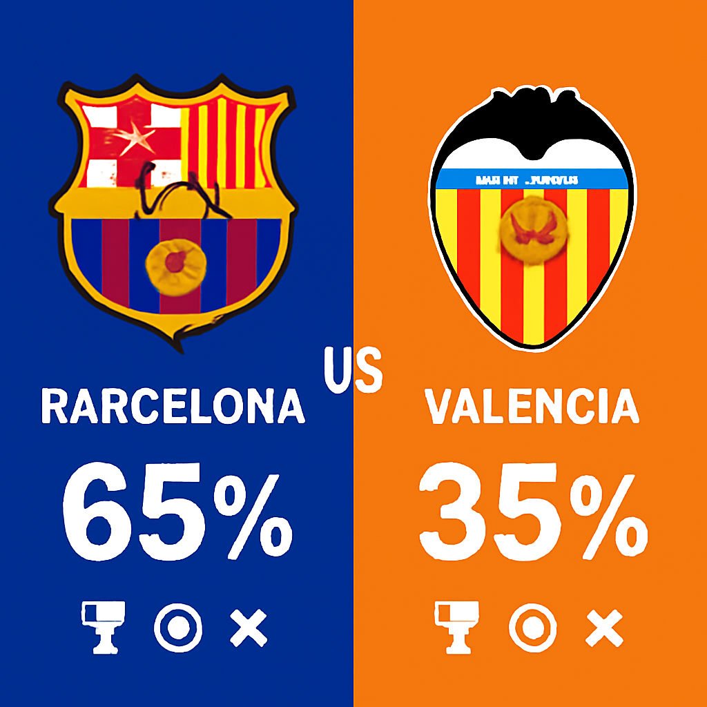 Pronóstico Barcelona vs Valencia - La Liga (13/09/2025)