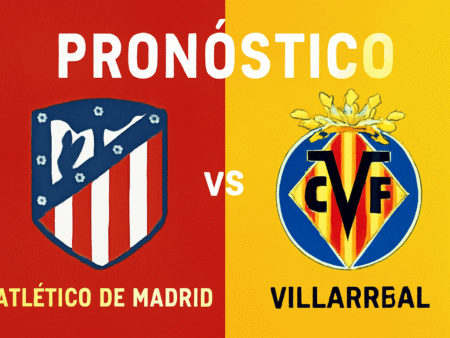 Pronóstico Atlético de Madrid vs Villarreal – La Liga (13/09/2025)