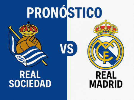 Pronóstico Real Sociedad vs Real Madrid – La Liga (13/09/2025)