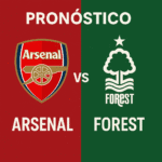 Pronóstico Arsenal vs Nottingham Forest - Premier League (13/09/2025)