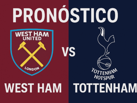 Pronóstico West Ham vs Tottenham – Premier League (13/09/2025)