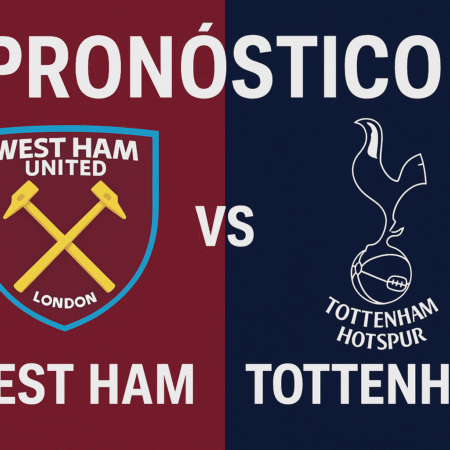 Pronóstico West Ham vs Tottenham – Premier League (13/09/2025)