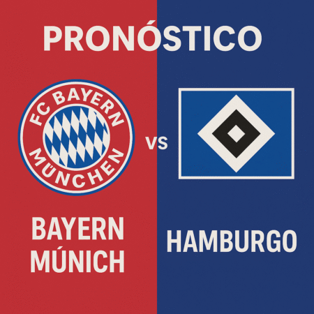 Pronóstico Bayern Munich vs Hamburg SV – Bundesliga (13/09/2025)