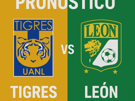 Pronóstico Tigres vs León – Liga MX (14/09/2025)