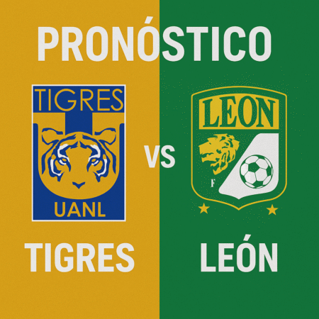 Pronóstico Tigres vs León – Liga MX (14/09/2025)