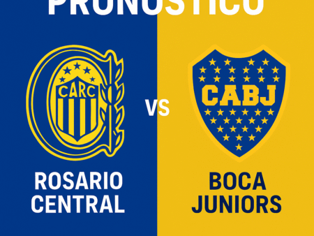 Pronóstico Rosario Central vs Boca Juniors – Liga Argentina (14/09/2025)