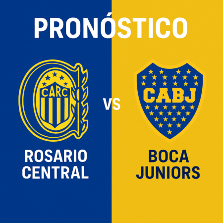 Pronóstico Rosario Central vs Boca Juniors – Liga Argentina (14/09/2025)