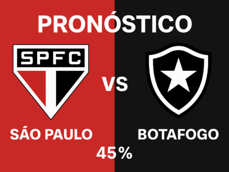 Pronóstico São Paulo vs Botafogo – Brasileirão Serie A (14/09/2025)