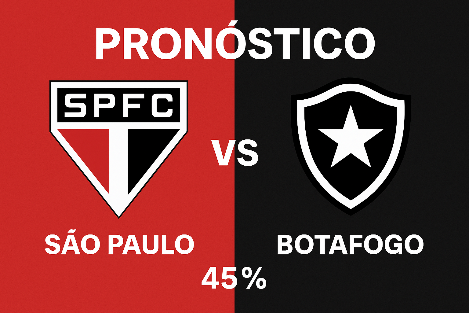 São Paulo x Botafogo: Palpites, Estatísticas e Odds 4 Palpite São Paulo x Botafogo - Brasileirão Serie A (14/09/2025)