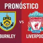 Pronóstico Burnley vs Liverpool - Premier League (14/09/2025)