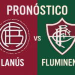 Pronóstico Lanús vs Fluminense - Copa Sudamericana (16/09/2025)