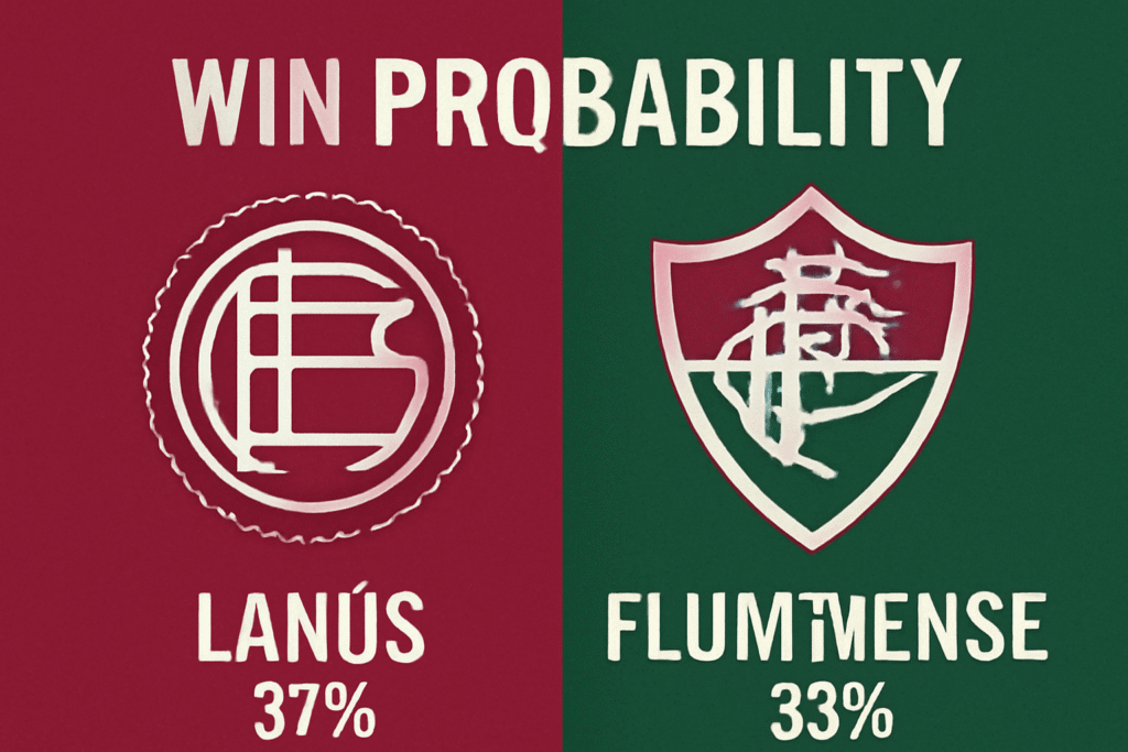 Pronóstico Lanús vs Fluminense - Copa Sudamericana (16/09/2025)