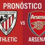 Pronóstico Athletic Club vs Arsenal - Champions League (16/09/2025)