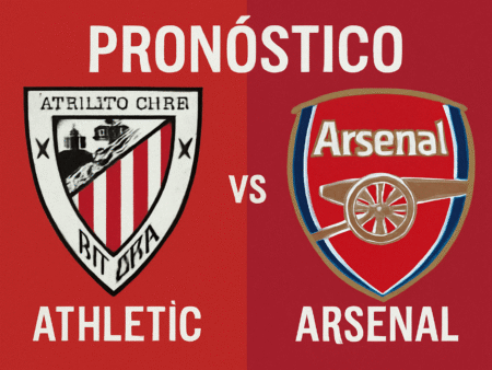 Pronóstico Athletic Club vs Arsenal – Champions League (16/09/2025)