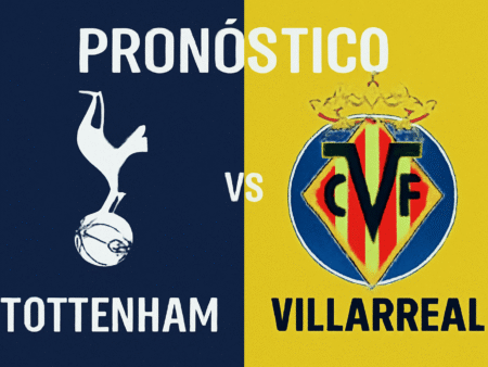Pronóstico Tottenham vs Villarreal – Champions League (16/09/2025)