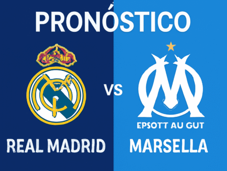 Pronóstico Real Madrid vs Marsella – Champions League (16/09/2025)