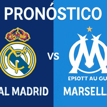 Pronóstico Real Madrid vs Marsella – Champions League (16/09/2025)