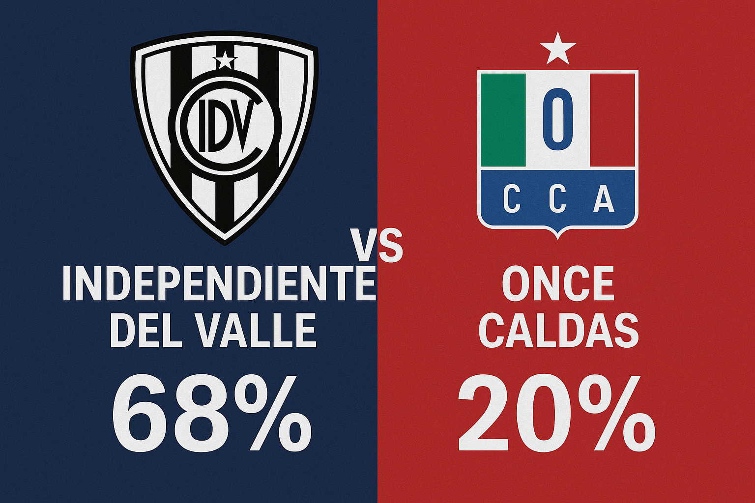 Pronóstico Independiente del Valle vs Once Caldas - Copa Sudamericana (17/09/2025) 10 Pronóstico Independiente del Valle vs Once Caldas - Copa Sudamericana (17/09/2025)