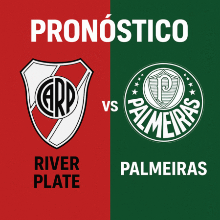 Pronóstico River Plate vs Palmeiras – Copa Libertadores (17/09/2025)