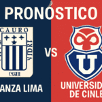 Pronóstico Alianza Lima vs Universidad de Chile - Copa Sudamericana (18/09/2025)