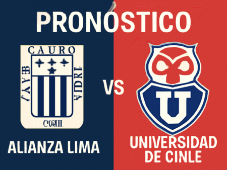 Pronóstico Alianza Lima vs Universidad de Chile – Copa Sudamericana (18/09/2025)