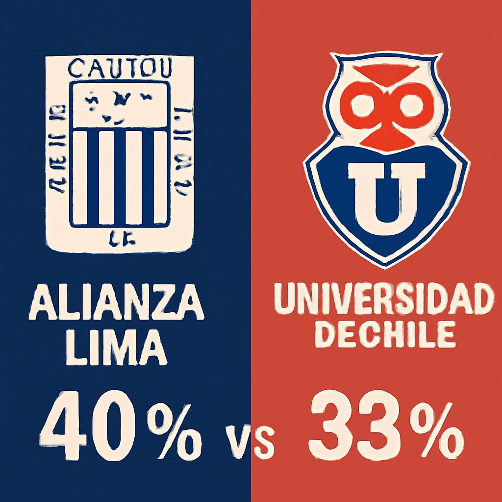 Pronóstico Alianza Lima vs Universidad de Chile - Copa Sudamericana (18/09/2025)