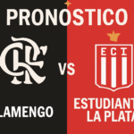 Pronóstico Flamengo vs Estudiantes La Plata - Copa Libertadores (18/09/2025)
