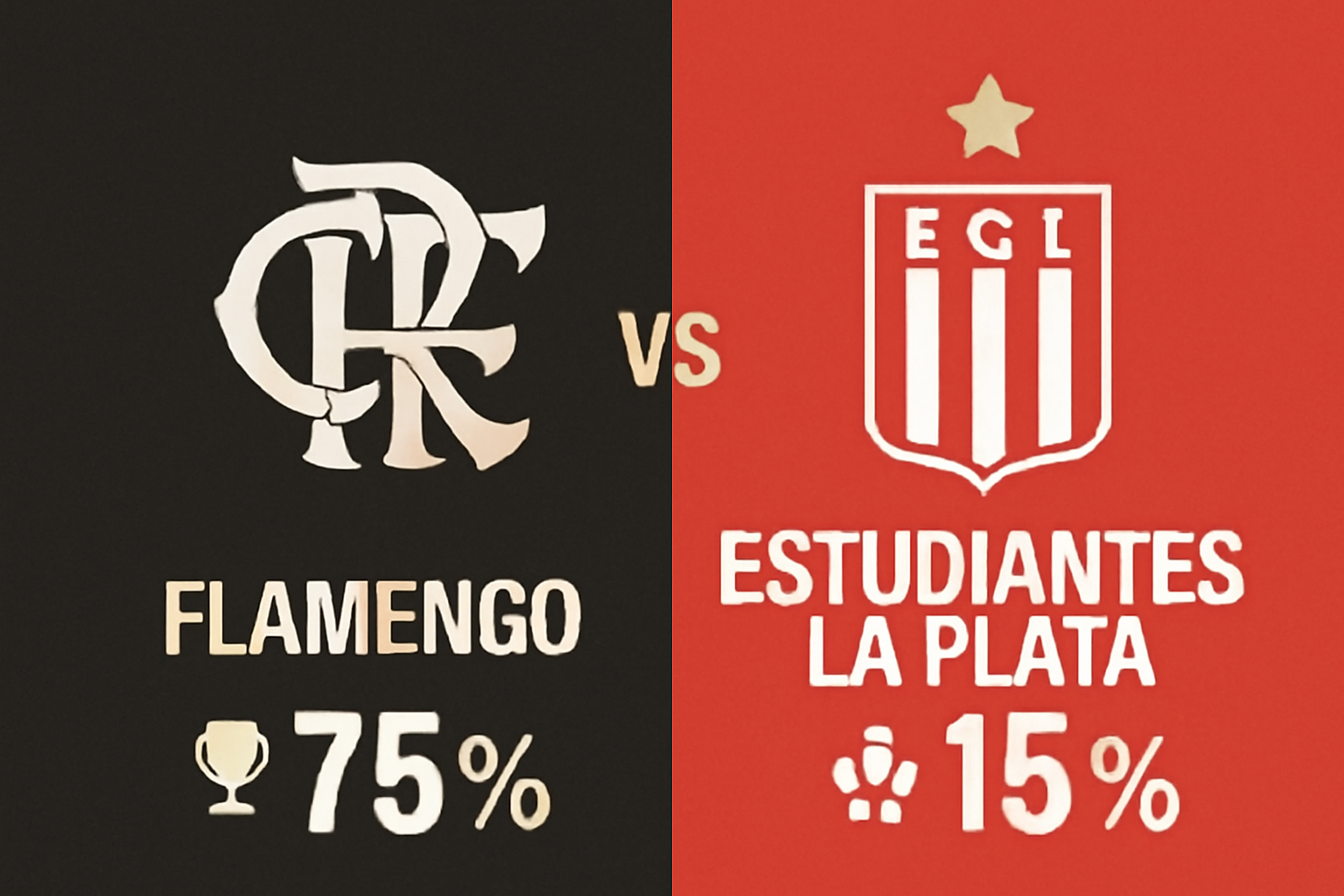 Pronóstico Flamengo vs Estudiantes La Plata - Copa Libertadores (18/09/2025)
