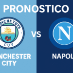 Pronóstico Manchester City vs Napoli - Champions League (18/09/2025)