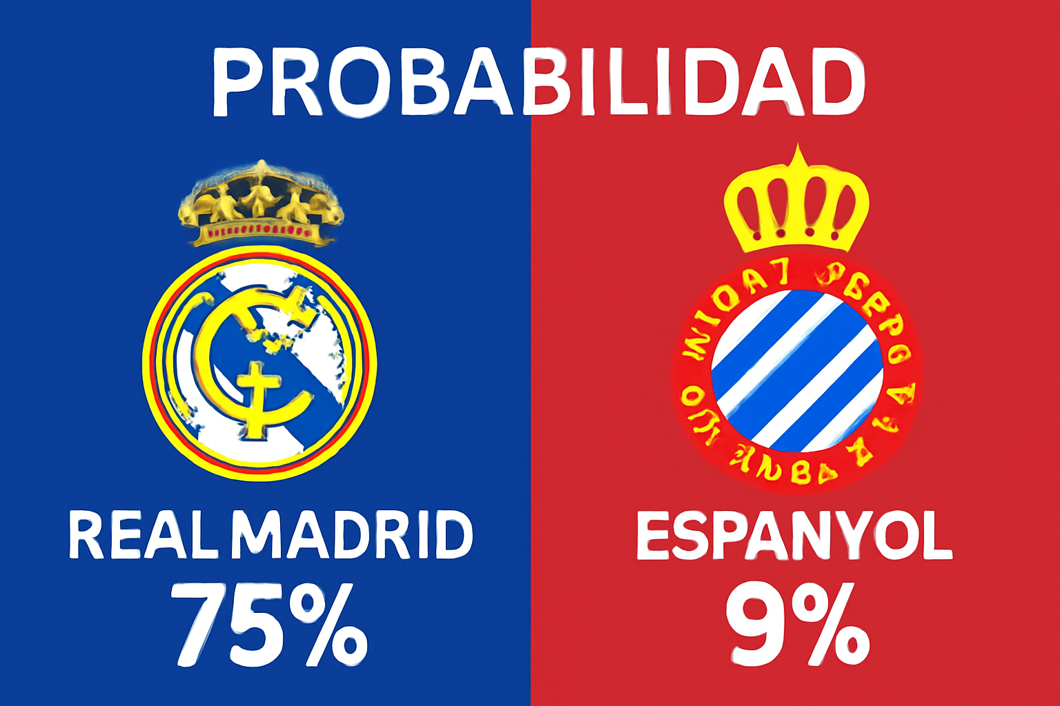 Pronóstico Real Madrid vs Espanyol - La Liga (20/09/2025)