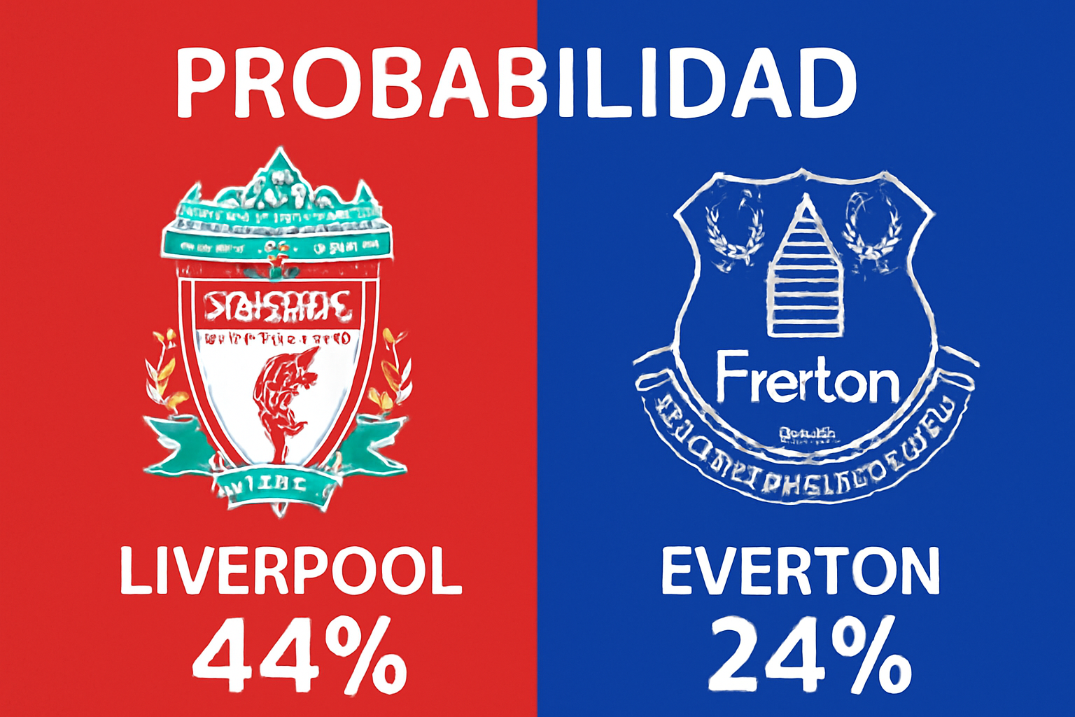 Pronóstico Liverpool vs Everton - Premier League (20/09/2025)