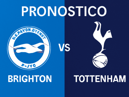 Pronóstico Brighton vs Tottenham – Premier League (20/09/2025)