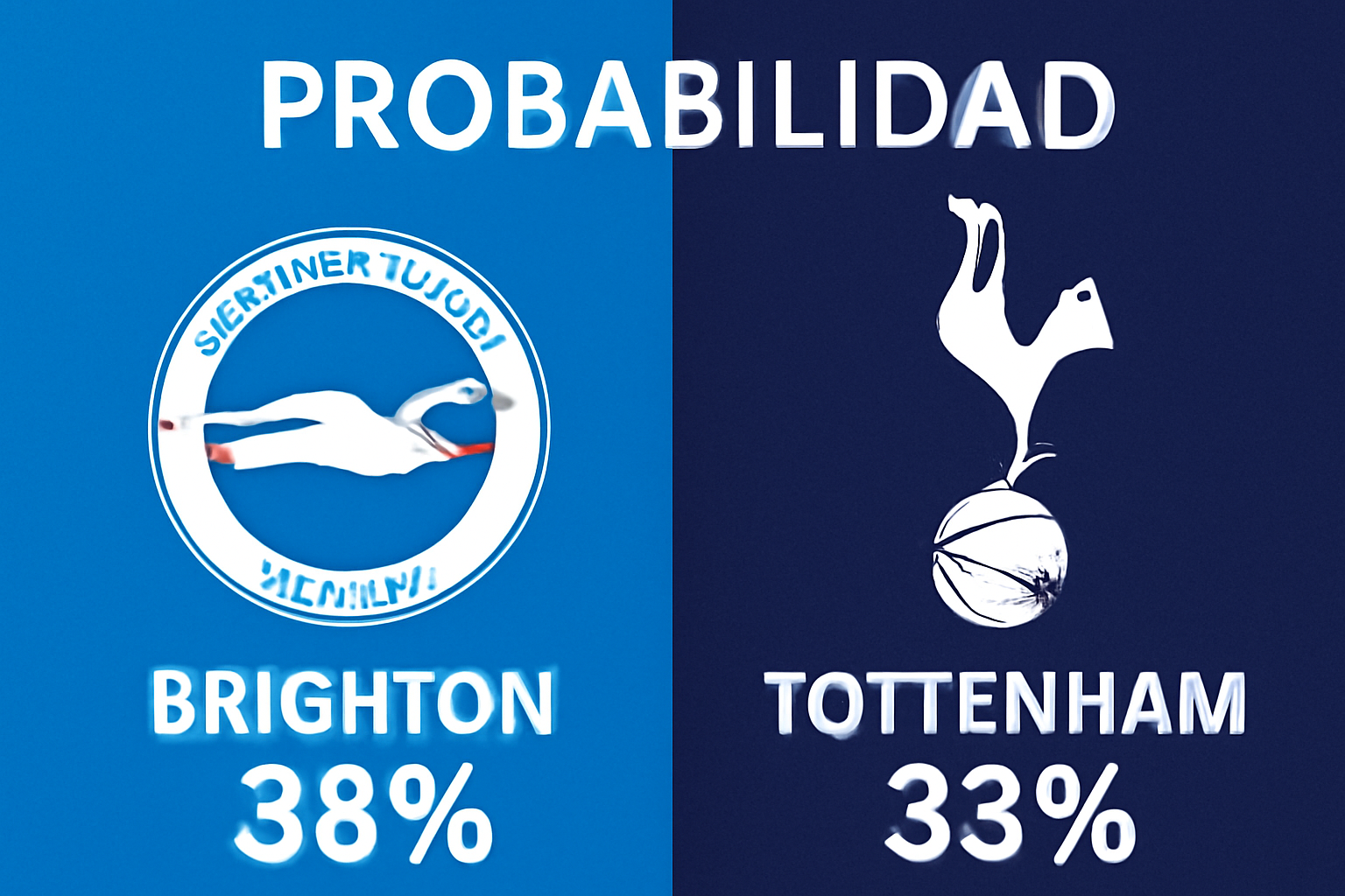 Pronóstico Brighton vs Tottenham - Premier League (20/09/2025)