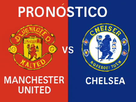 Pronóstico Manchester United vs Chelsea – Premier League (20/09/2025)