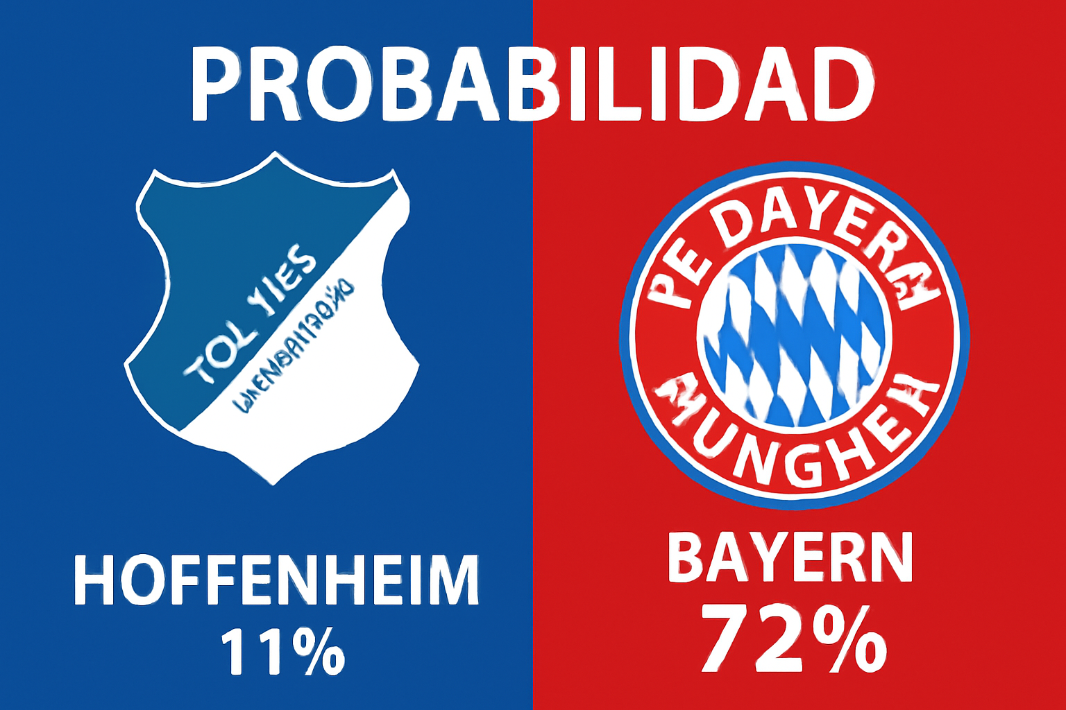 Pronóstico Hoffenheim vs Bayern Munich - Bundesliga (20/09/2025)
