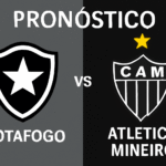 Pronóstico Botafogo vs Atlético Mineiro - Brasileirão Série A (20/09/2025)