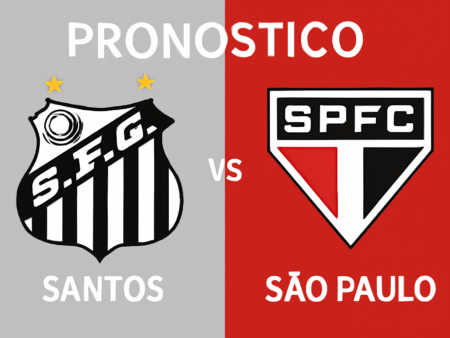 Pronóstico Santos vs São Paulo – Brasileirão Série A (21/09/2025)
