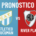 Pronóstico Atlético Tucumán vs River Plate - Liga Argentina (20/09/2025)