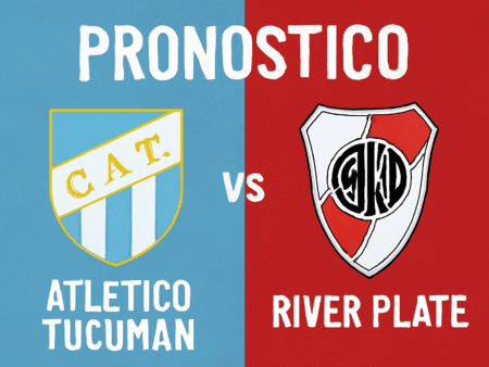 Pronóstico Atlético Tucumán vs River Plate – Liga Argentina (20/09/2025)