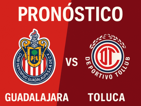 Pronóstico Guadalajara vs Toluca – Liga MX (20/09/2025)