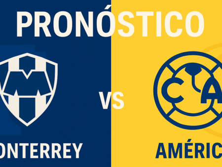 Pronóstico Monterrey vs América – Liga MX (20/09/2025)